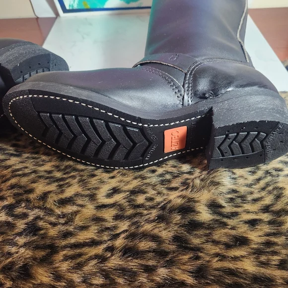 Men's Moto Boots - Picture 7 of 12